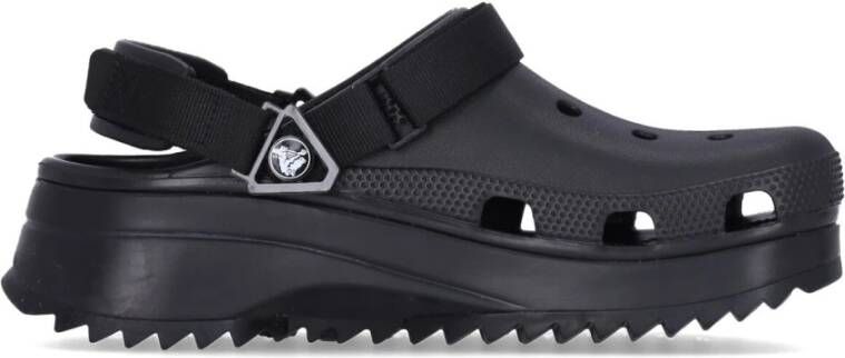 Crocs Zwarte Hiker Clog Heren Muiltje Black Heren