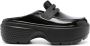 Crocs Zwarte Sleehakken High Shine Collectie Black Dames - Thumbnail 1