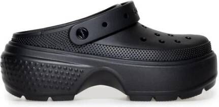 Crocs Zwarte sandaal voor vrouwen lente zomer collectie Black Dames