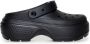 Crocs Zwarte sandaal voor vrouwen lente zomer collectie Black Dames - Thumbnail 7