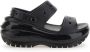 Crocs Mega Crush Sandaal Lente Zomer Collectie Black Dames - Thumbnail 1