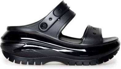 Crocs Zwarte sandalen voor dames lente zomer Black Dames