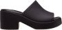 Crocs Zwarte Sandalen voor de Zomer Black Dames - Thumbnail 1