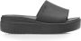 Crocs Zwarte Slide Sandalen Black Dames - Thumbnail 1