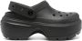 Crocs Zwarte Slip-On Sandalen met Verstelbare Band Black Dames - Thumbnail 7