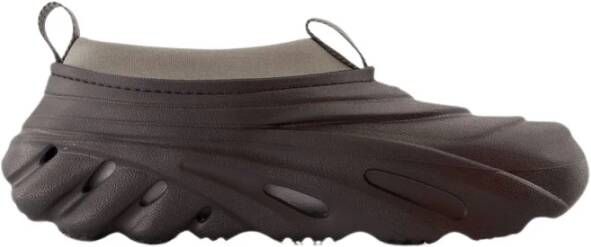 Crocs Zwarte Storm Sneakers Synthetisch Materiaal Black Heren