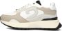 Cruyff Hyde Runner Sneakers Leren Sneaker Dames Beige - Thumbnail 1