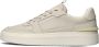 Cruyff Endorsed Tennis Sneakers Leren Sneaker Heren Beige - Thumbnail 2