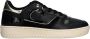 Cruyff Campo Low Lux Black Gold Zwart Leer Lage sneakers Dames - Thumbnail 3