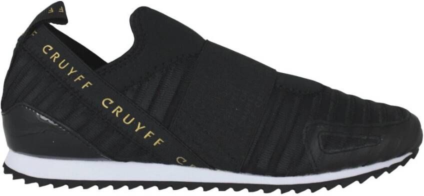 Cruyff Elastico Slip-On Sneakers Black Heren