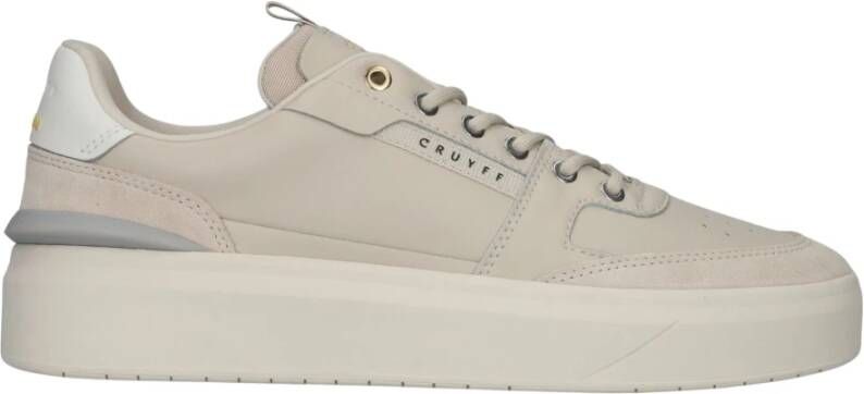 Cruyff Endorsed Tennis veterschoen Beige Heren