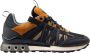 Cruyff Fearia Hex Tech Sneakers Oranje Zwart Gray Heren - Thumbnail 1