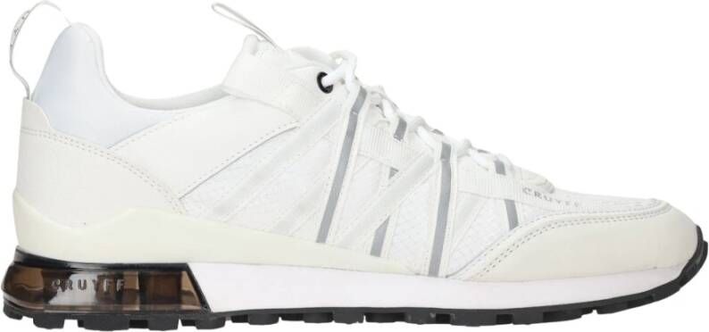 Cruyff Sportieve Witte Sneaker met Gripzool White