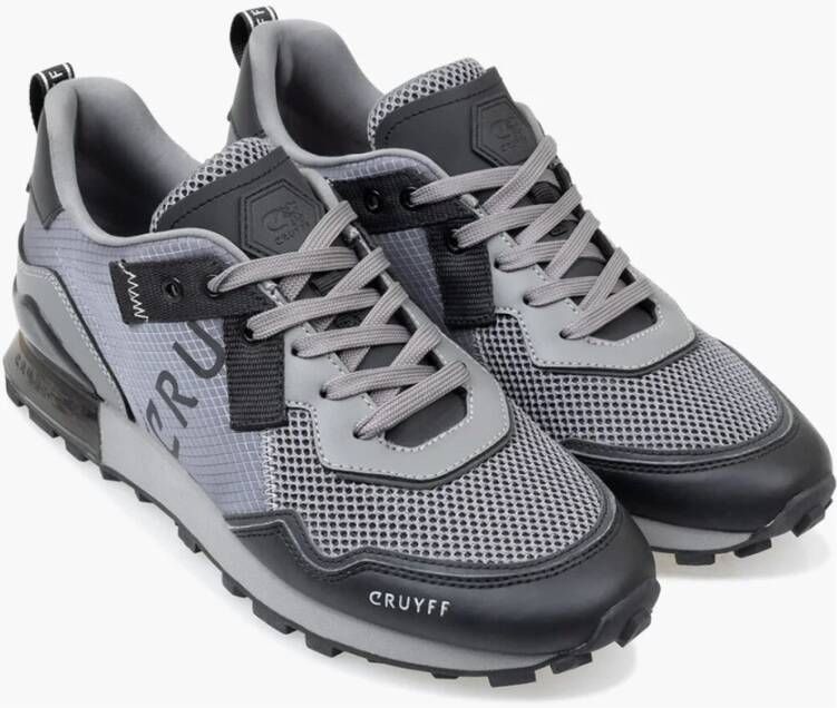 Cruyff Grijze Heren Stijlvolle Sneakers Gray Heren