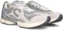 Cruyff Marato Runner Sneakers Leren Sneaker Dames Grijs - Thumbnail 8