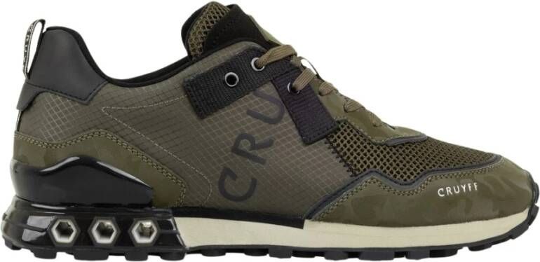 Cruyff Groene Hex Tech Sneakers Heren Green Heren