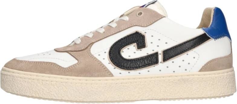 Cruyff Heren Lage Witte Sneakers Multicolor Heren