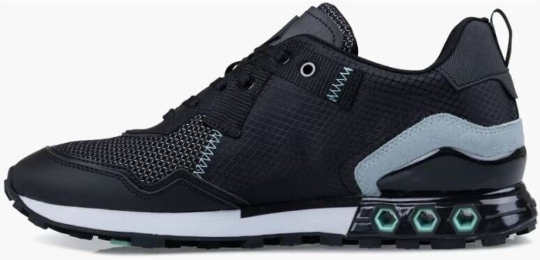 Cruyff Hex Tech Sneakers Zwart Mint Heren Black Heren