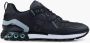 Cruyff Hex Tech Sneakers Zwart Mint Heren Black Heren - Thumbnail 1