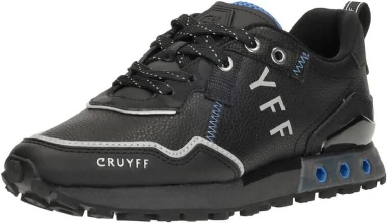 Cruyff Kinderen Superbia Sneakers Zwart Blauw Black Dames