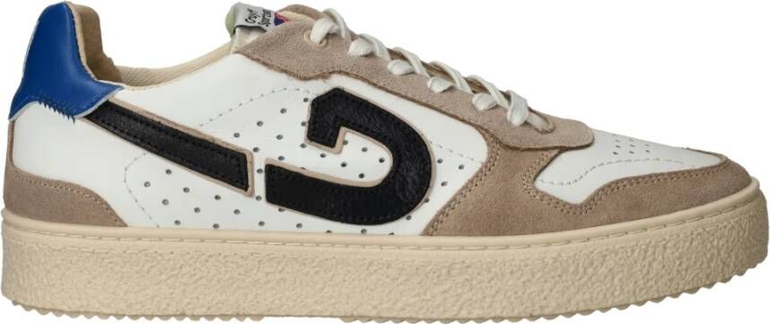 Cruyff Leren Platform Sneaker voor Heren Beige Heren