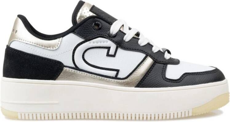 Cruyff Luxe Hoge Sneaker Black Dames