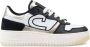 Cruyff Campo low lux black gold Zwart Leerlook Lage sneakers Dames - Thumbnail 2