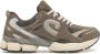 Cruyff Marato Runner Taupe Leerlook Lage sneakers Dames - Thumbnail 2