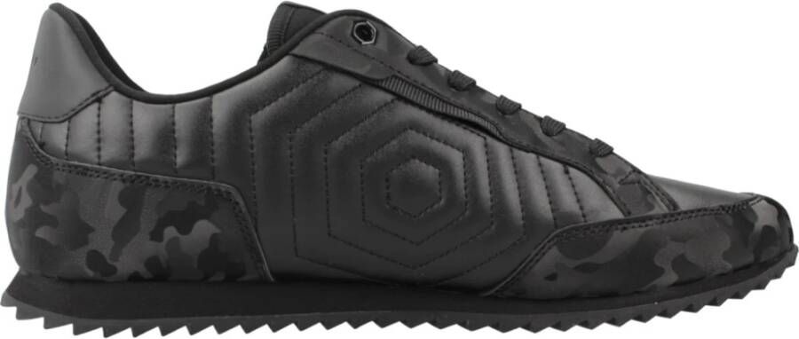 Cruyff Mode Sneakers Cc243190 Rezai Unisex Black Heren