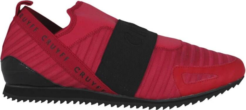 Cruyff Sneakers Rood Heren