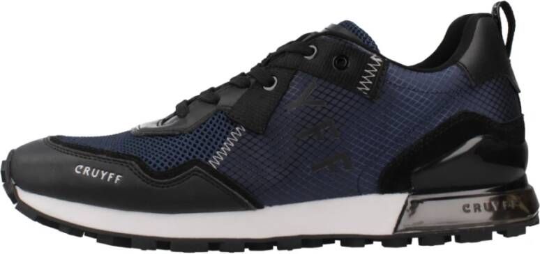 Cruyff Superbia zwart blauw sneakers heren (C )