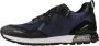 Cruyff Superbia zwart blauw sneakers heren (C ) - Thumbnail 2