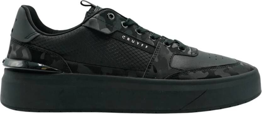 Cruyff Tennis Sneaker Endorsed Black Heren