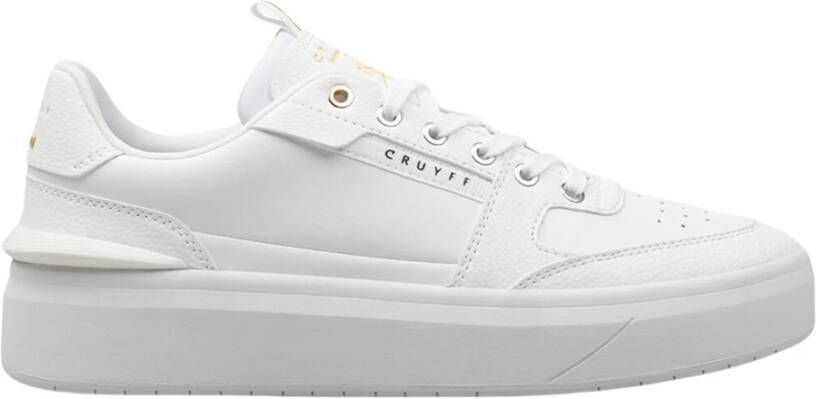 Cruyff Tennis Sneaker Endorsed by White Heren