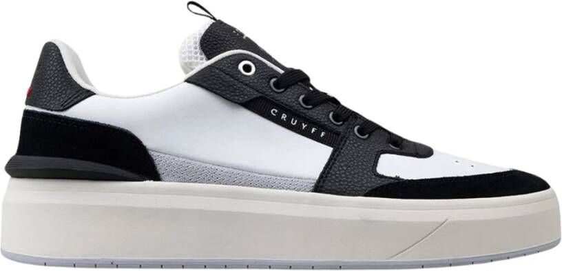 Cruyff Tennis Sneaker Endorsed Stijl Black Heren