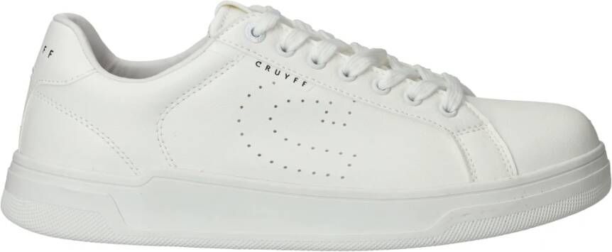 Cruyff Witte Terrace Ultra Sneaker White Heren