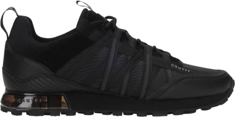 Cruyff Zwarte Fearia Sneaker voor Heren Black Heren