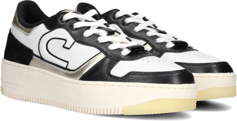 Cruyff Zwarte lage Lux-Tall sneakers Black Dames