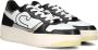 Cruyff Campo low lux black gold Zwart Leerlook Lage sneakers Dames - Thumbnail 3