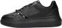 Cruyff Zwarte Lage Sneakers Pace Court Black Dames - Thumbnail 4