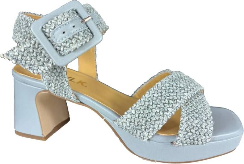 Ctwlk. Angelica Sandaal Schoenen Blue Dames