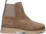 Ctwlk. Beige Suede Chelsea Laarzen Beige Dames - Thumbnail 3