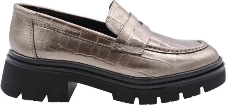 Ctwlk. Guthrum Mocassin Schoenen Gray Dames