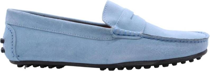 Ctwlk. Klassieke Loafers voor Mannen Blue Heren