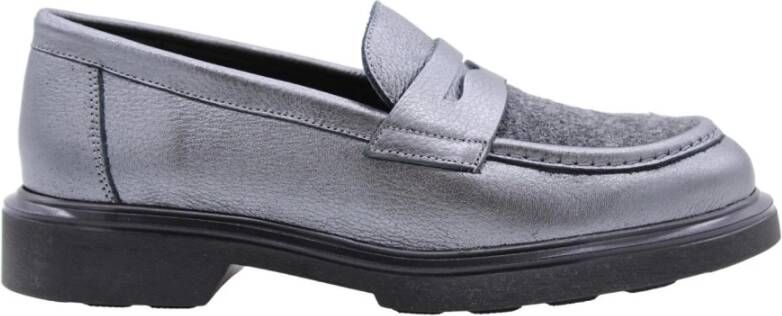 Ctwlk. Klassieke Mocassin Hallvard Gray Dames