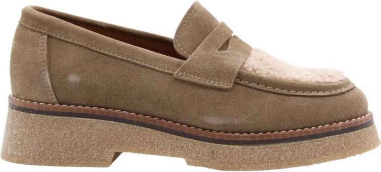 Ctwlk. Klassieke Mocassin Knut Brown Dames