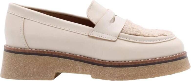 Ctwlk. Klassieke Mocassin Kolbeinn Beige Dames