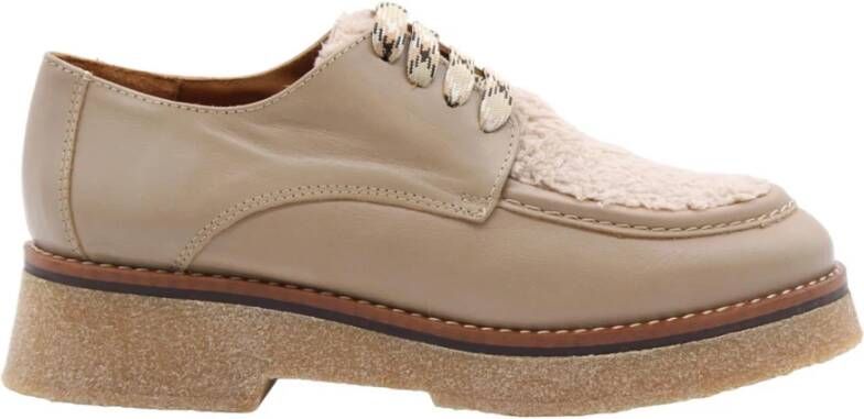 Ctwlk. Lagatha Veterschoen Beige Dames