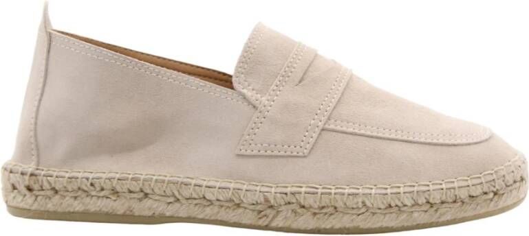 Ctwlk. Lavandou Espadrilles Beige Heren