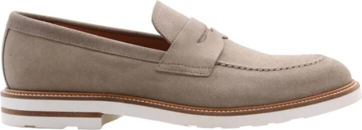 Ctwlk. Lisieaux Moccasin Beige Heren